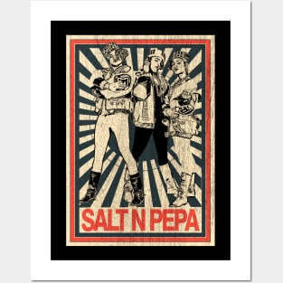 Vintage Poster Salt N Pepa Posters and Art